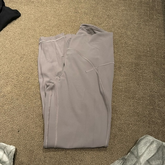 Purple Lulu leggings - Picture 1 of 1